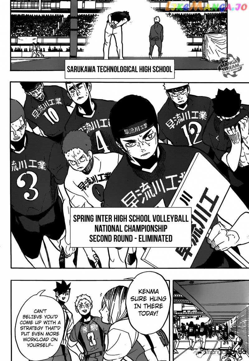 Haikyuu!!, Chapter 269 image 06